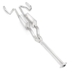 Ford F-150 Performance Exhaust - Rear - Stainless Works - Cat Back, Single Rear Exit, Dual Exit, S-Tube Mufflers - `11-`14 Ford F-150 Performance Exhaust - Rear - Stainless Works - Cat Back, Single Rear Exit, Dual Exit, S-Tube Mufflers - `11-`14